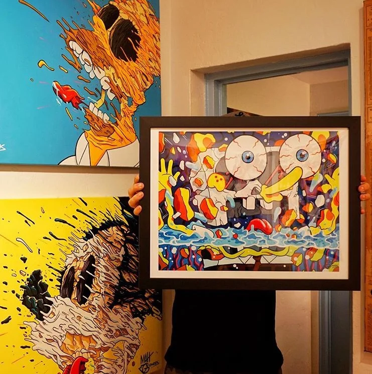 Matt Gondek: Sponge Pop — 212 Arts